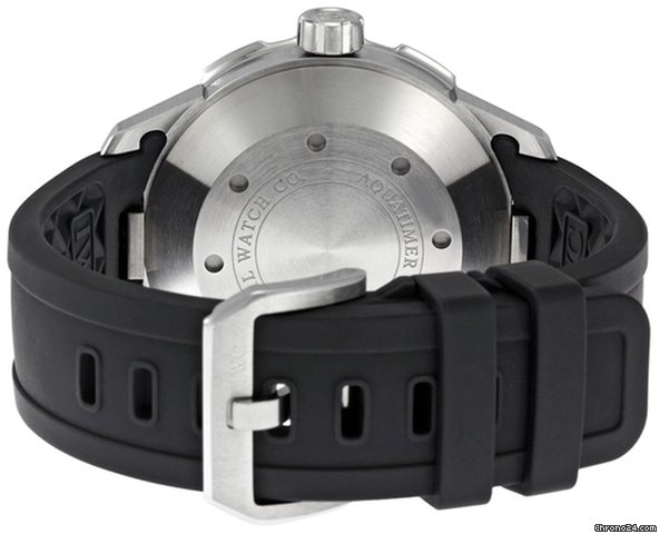 replica IWC Aquatimer Black Dial Rubber Strap Automatic Mens Watch 3568-10 WATCHES 1 