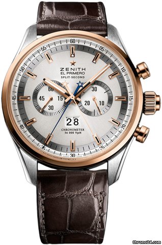 Zenith El Primero Rattrapante Chronograph