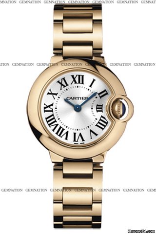 Cartier Ballon Bleu Pink Gold