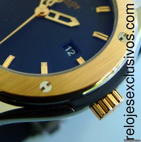 replica Hublot Classic Fusion 42mm. Zirconium&Gold WATCHES 1 