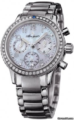 Breguet TYPE XX TRANSATLANTIQUE LADY DIAMONDS - 100 % NEW