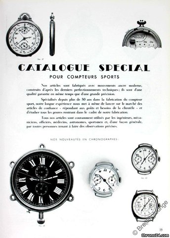 Breitling No. 53  aus ca. 1922
