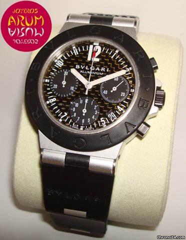 Bulgari Aluminium Chrono