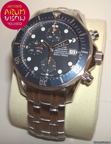 Omega Seamaster Chrono