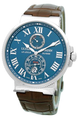 Ulysse Nardin Gent's Stainless Steel  1846 Maxi Marine Chronometer