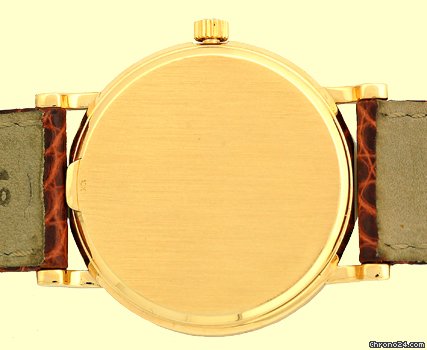 replica Patek Philippe Gent's 18K Yellow Gold  Ref # 3802 Calatrava WATCHES 1 