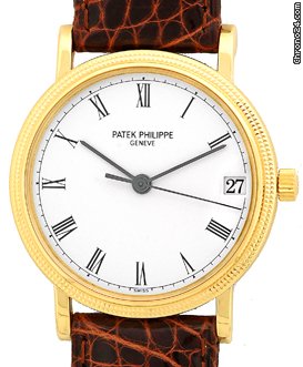 Patek Philippe Gent's 18K Yellow Gold  Ref # 3802 Calatrava