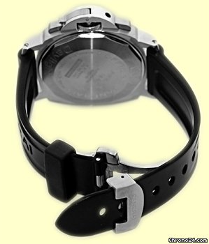 replica Panerai Gent's Stainless Steel  Luminor Daylight Chronograph Strapwatch WATCHES 1 