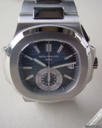 replica Patek Philippe Nautilus Chrono - 5980/1A WATCHES 1 