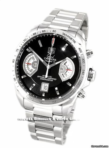 TAG Heuer Grand Carrera Chronograph Calibre 17 RS (ungetragen)