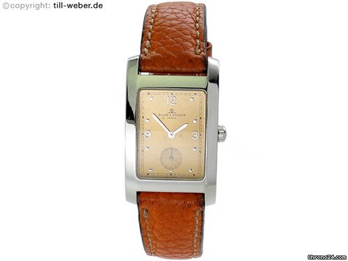 Baume & Mercier & "Hampton"