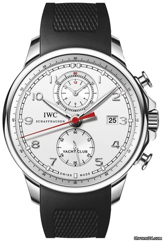 IWC Portuguese Yacht Club Chronograph
