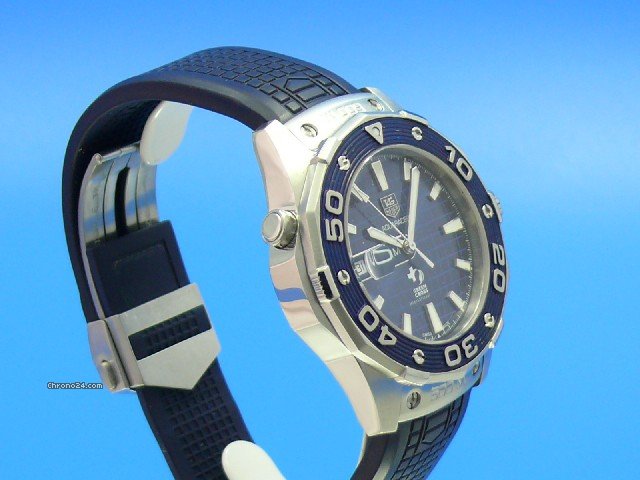 replica TAG Heuer Aquaracer 500m Caliber 5 Leonardo DiCaprio Limited Edition WATCHES 1 