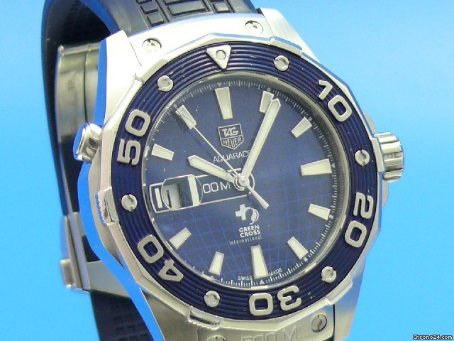 TAG Heuer Aquaracer 500m Caliber 5 Leonardo DiCaprio Limited Edition