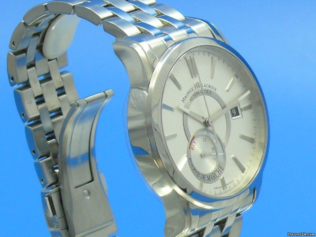 replica Maurice Lacroix PONTOS RESERVE DE MARCHE WATCHES 1 