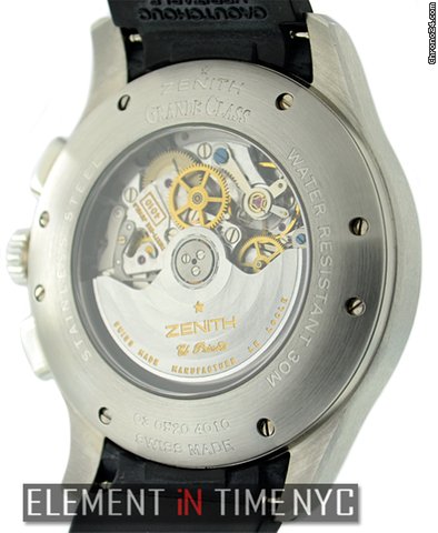 replica Zenith Grande Class Grande Date Chronograph 03.0520.4010 NIB WATCHES 1 