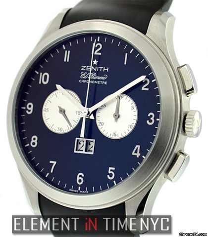 Zenith Grande Class Grande Date Chronograph 03.0520.4010 NIB