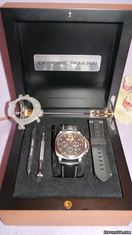 Panerai Luminor Daylight Chrono
