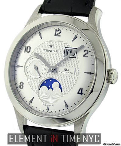 Zenith Class Elite Moonphase Grande Date 03.1125.691