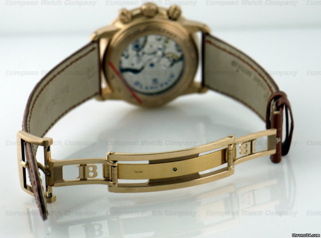 replica Blancpain Flyback Big Date Rose Strap WATCHES 1 