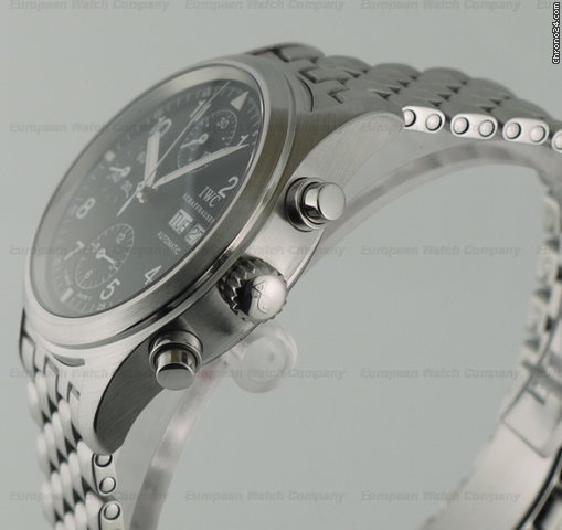 replica IWC Pilot Chronograph  Automatic SS/SS WATCHES 1 