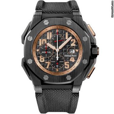 Audemars Piguet Royal Oak Offshore Arnold Schwarzenegger The Legacy 26378IO.OO.A001KE.01