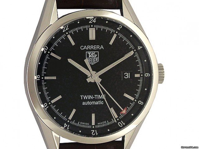 TAG Heuer Carrera Twin Time Automatic 39mm