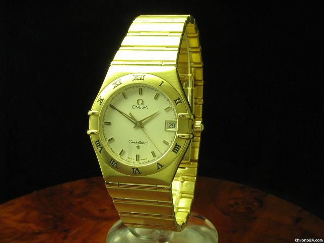 Omega Constellation 18kt 750 Gold Herrenuhr Inkl. Box & Papiere