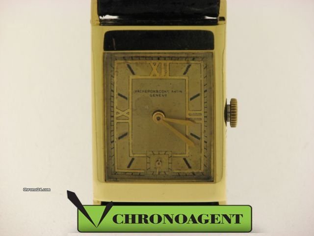 Vacheron Constantin Di Forma Prince In Oro Giallo 18kt, Anno 1937
