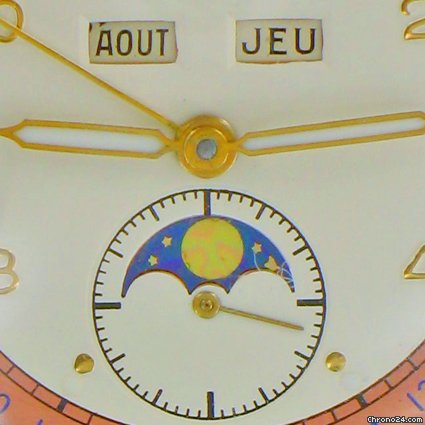 replica Movado Celestograph triple calendar Moonphase Calendar WATCHES 1 