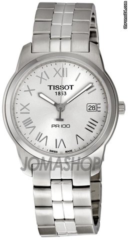 Tissot PR 100 Stainless Steel Mens Watch T0494101103301