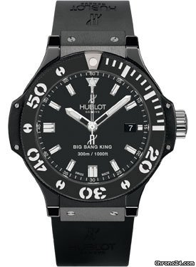 Hublot Big Bang King 44mm Black Magic