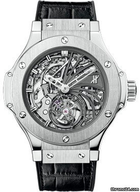 Hublot Big Bang 44mm Tourbillon Platinum Minute Repeater Tourbillon