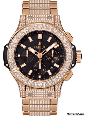 Hublot Big Bang 44mm Evolution Red Gold