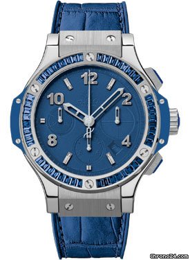 Hublot Big Bang 41mm Tutti Frutti Stainless Steel