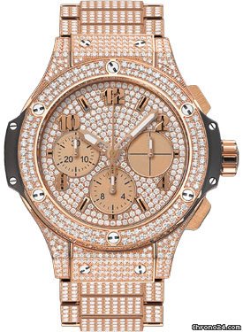 Hublot Big Bang 41mm Red Gold