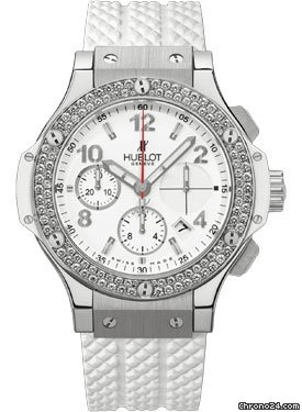 Hublot Big Bang 41mm Stainless Steel White