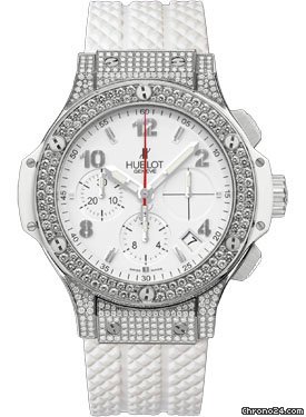 Hublot Big Bang 41mm Stainless Steel White