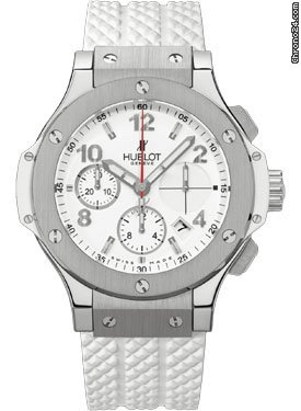 Hublot Big Bang 41mm Stainless Steel White