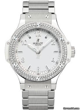 Hublot Big Bang 38mm Stainless Steel White