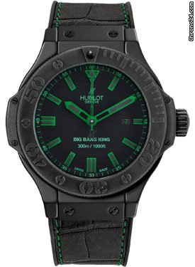 Hublot Big Bang King 48mm All Black Green