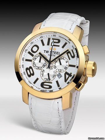 TW Steel Grandeur Chrono Ref. TW55 - 45 mm
