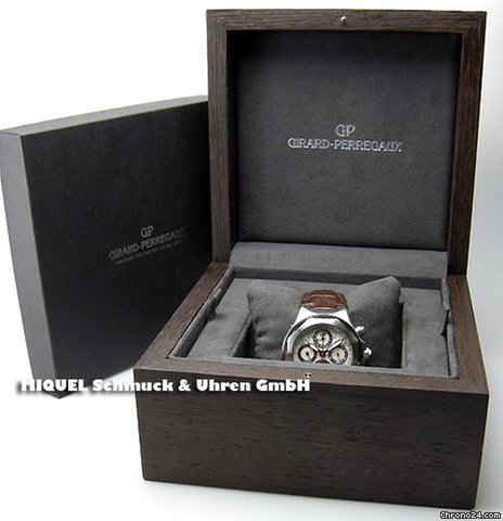 replica Girard Perregaux Chronograph Laureato Evo3 (gebraucht) WATCHES 1 