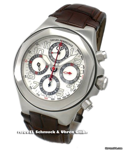 Girard Perregaux Chronograph Laureato Evo3 (gebraucht)