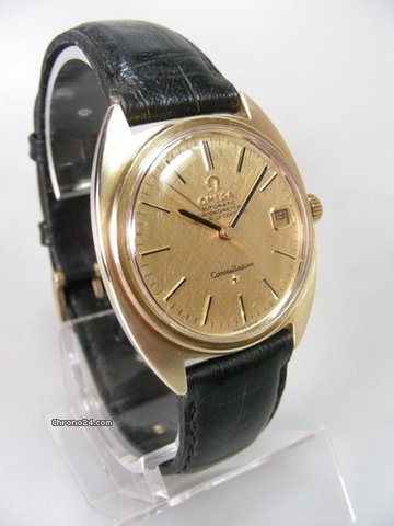 replica Omega Constellation certifiee chronomEtre plaquee or jaune WATCHES 1 