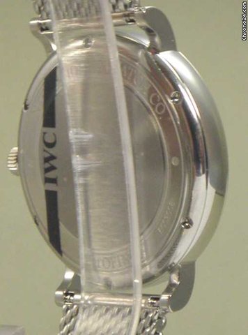 replica IWC Portofino NEU STahl/Stahlband B&P WATCHES 1 