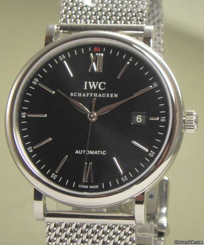 IWC Portofino NEU STahl/Stahlband B&P