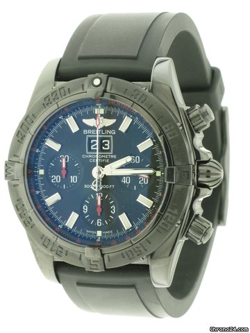 Breitling Blackbird Black Steel Limite