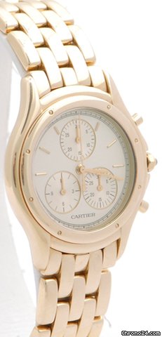 replica Cartier Cougar Damen Chronograph WATCHES 1 