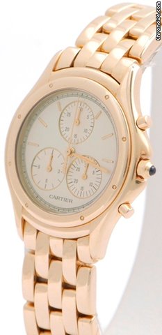 Cartier Cougar Damen Chronograph